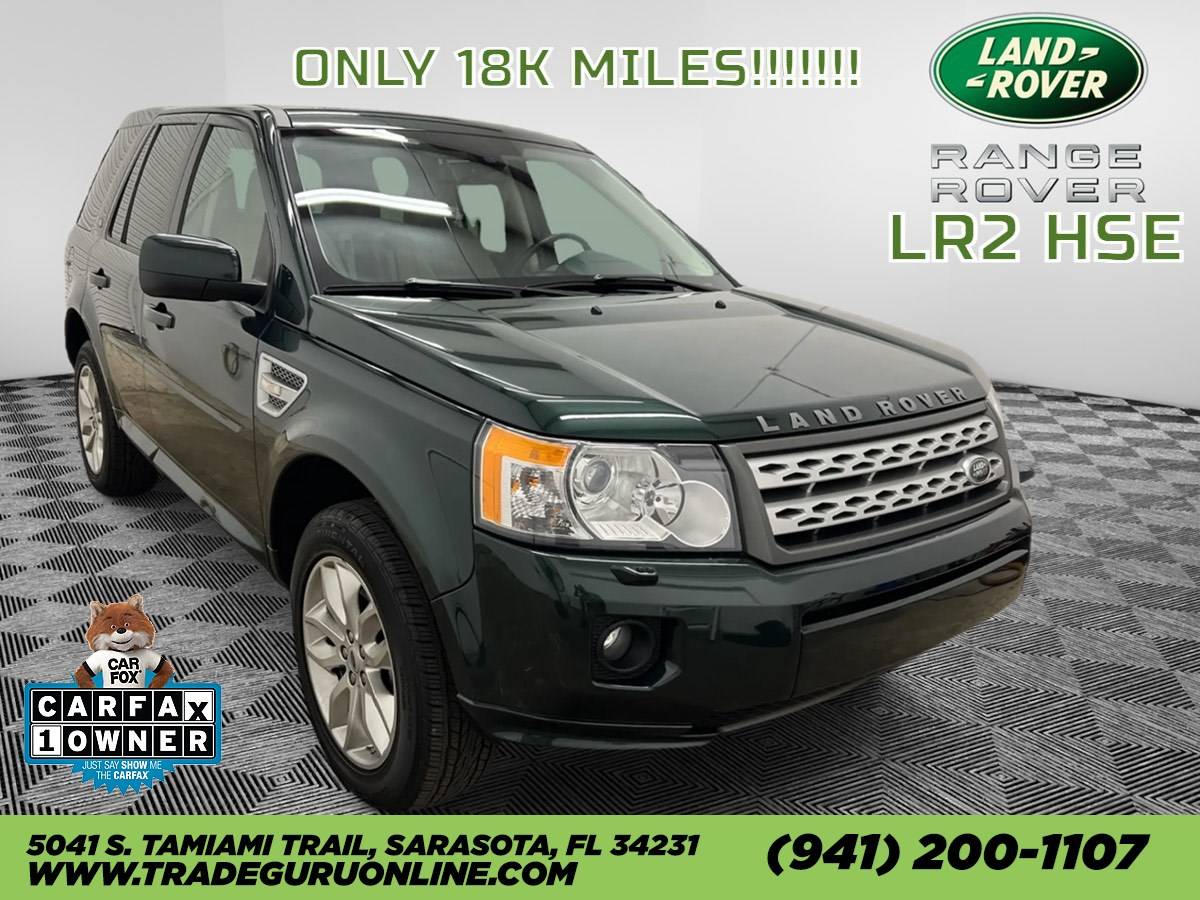 2011 Land Rover LR2 HSE — SUV — 18,595 mi — Sarasota, FL