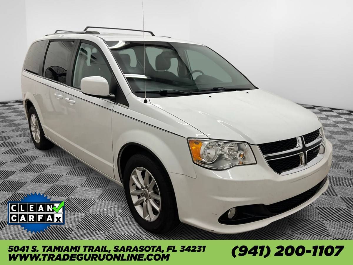 2018 Dodge Grand Caravan SXT — Minivan — 114,751 mi — Sarasota, FL