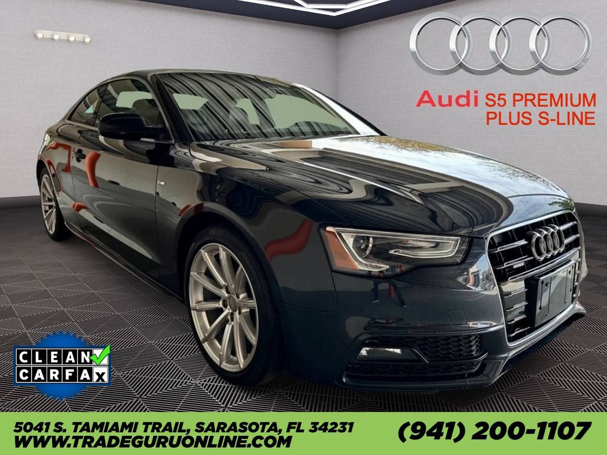 2016 Audi A5 Premium Plus — Coupe — 82,976 mi — Sarasota, FL