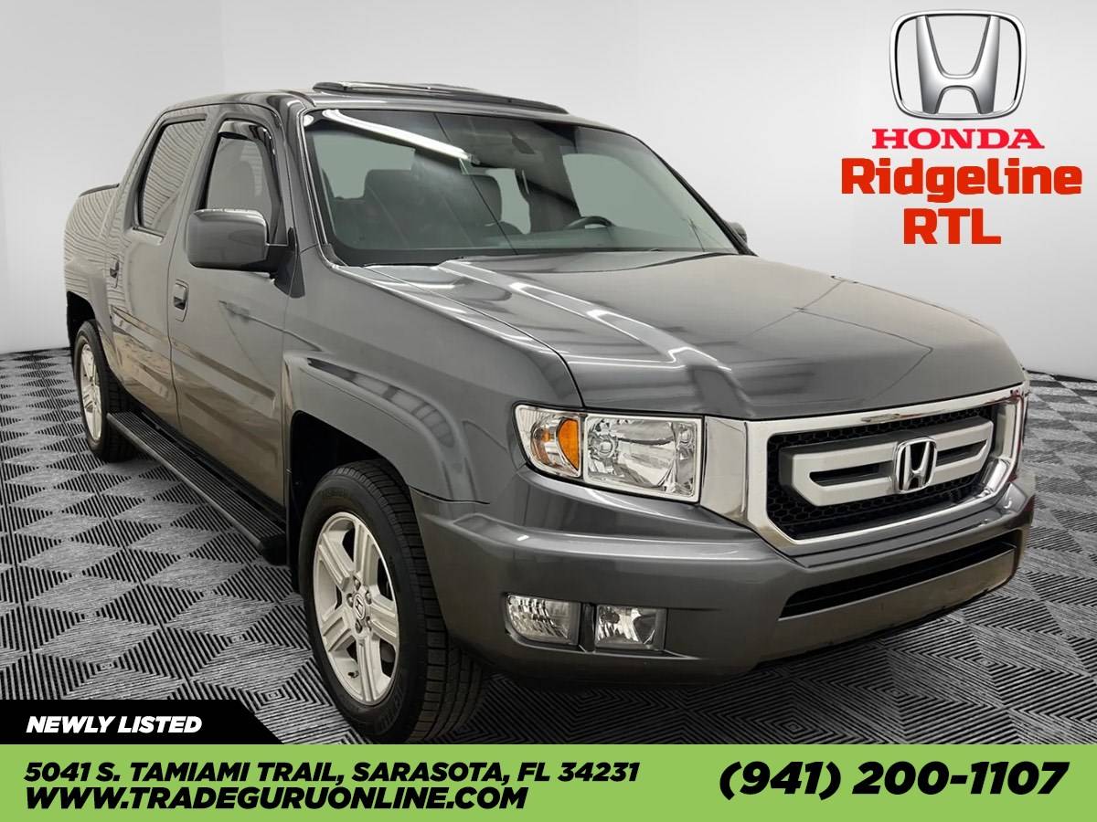 2011 Honda Ridgeline RTL — Pickup Truck — 99,576 mi — Sarasota, FL