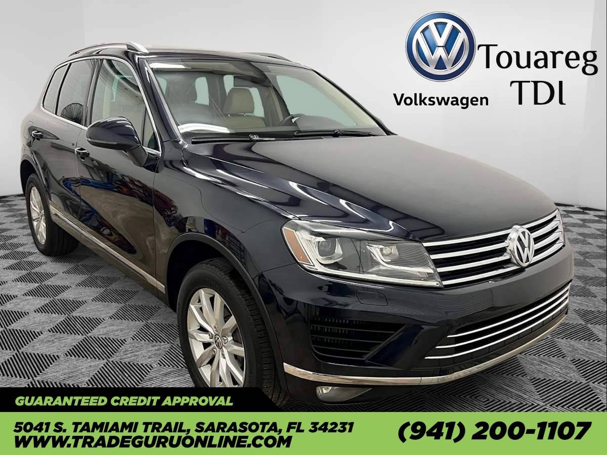 2015 Volkswagen Touareg TDI Sport — SUV — 119,905 mi — Sarasota, FL