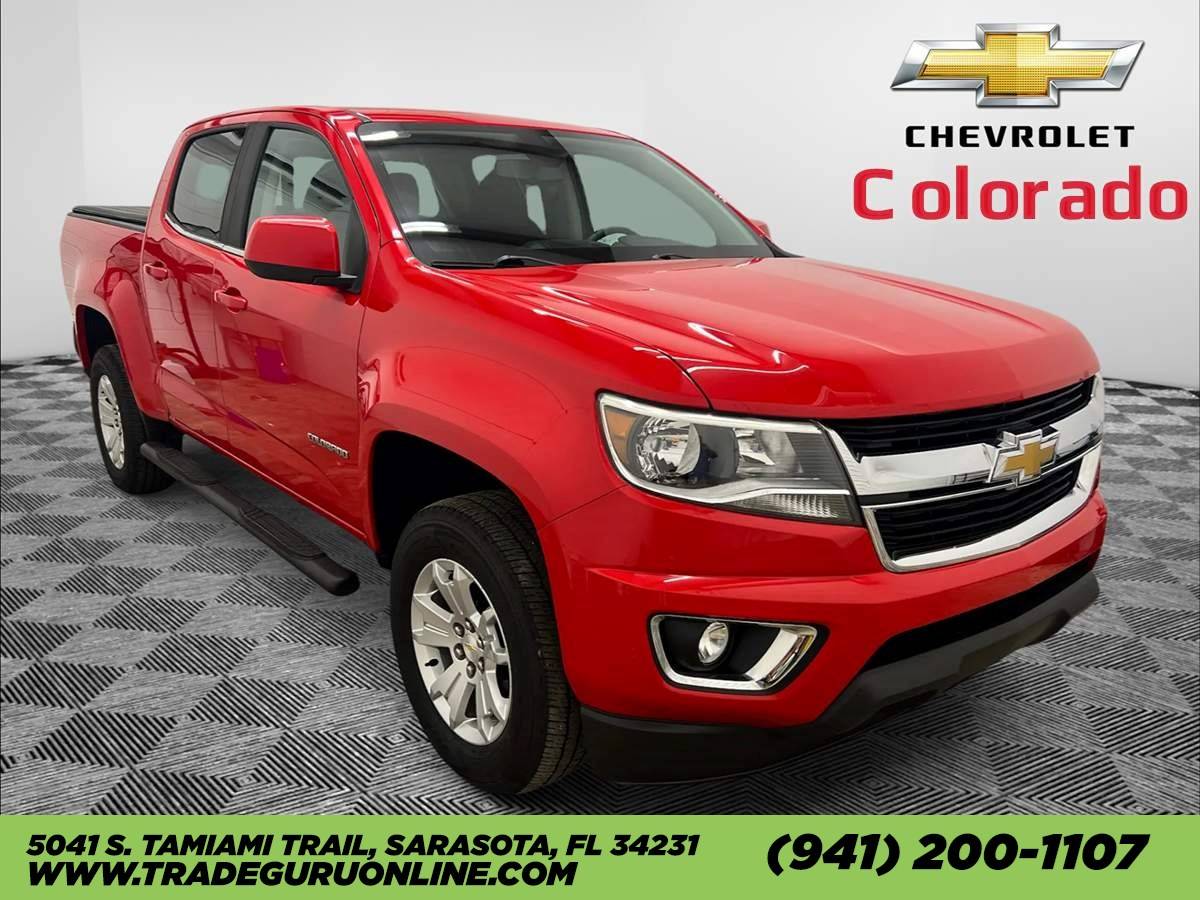 2019 Chevrolet Colorado LT — Pickup Truck — 79,887 mi — Sarasota, FL