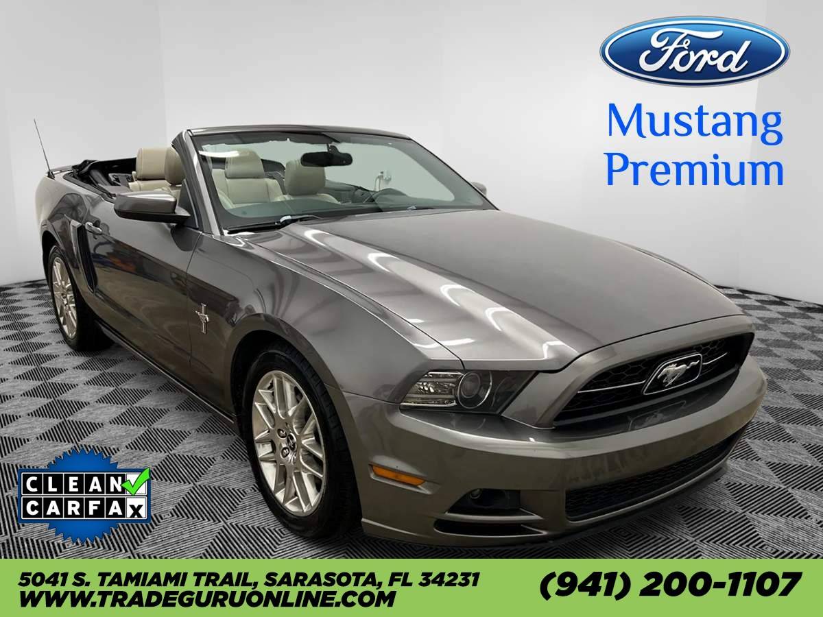 2014 Ford Mustang V6 Premium — Convertible — 97,300 mi — Sarasota, FL