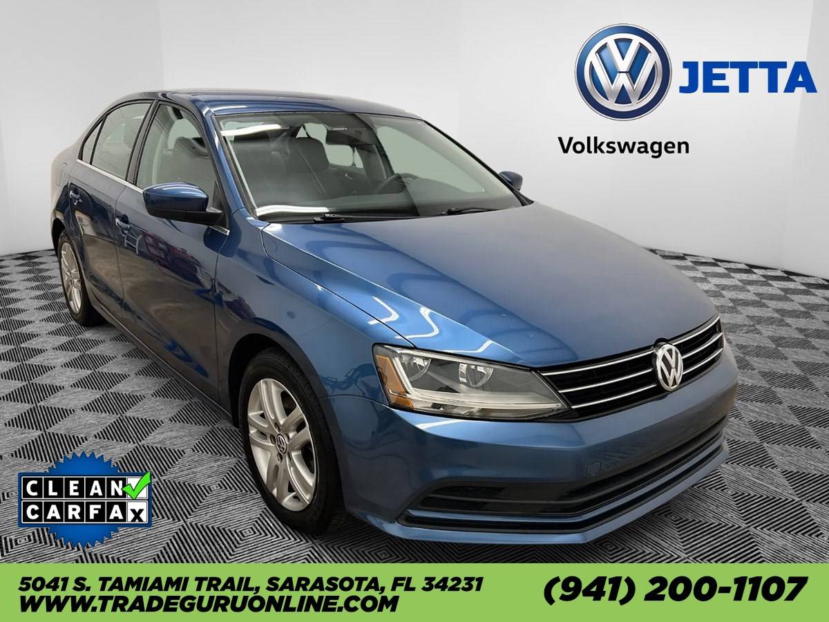 2017 Volkswagen Jetta 1.4T S — Sedan — 98,310 mi — Sarasota, FL