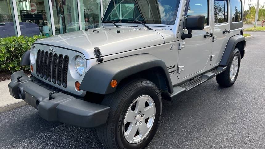 2012 Jeep Wrangler Sport — SUV — 138,301 mi — Sarasota, FL