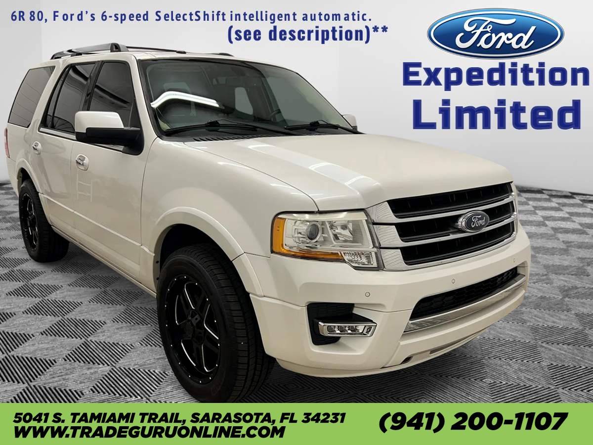 2017 Ford Expedition Limited — SUV — 88,311 mi — Sarasota, FL