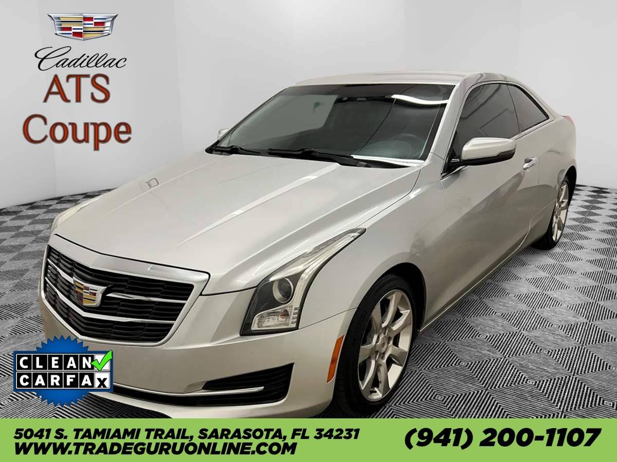2015 Cadillac ATS Standard — Coupe — 99,800 mi — Sarasota, FL
