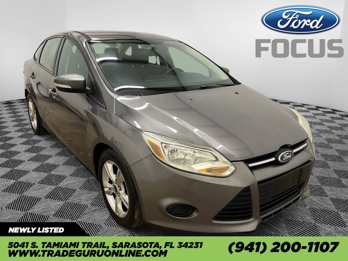 2014 Ford Focus SE — Sedan — 99,245 mi — Sarasota, FL