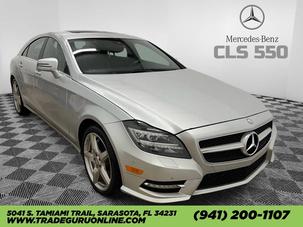 2014 Mercedes-Benz CLS CLS 550 — Sedan — 107,300 mi — Sarasota, FL