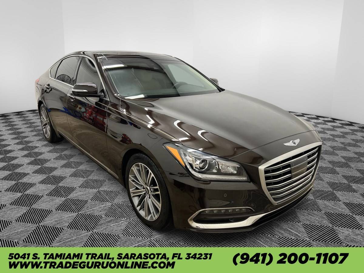 2018 Genesis G80 3.8L — Sedan — 72,000 mi — Sarasota, FL