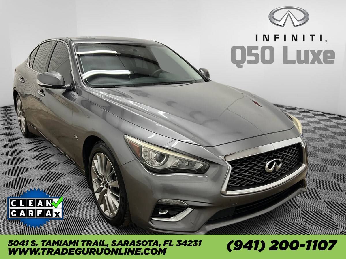 2019 INFINITI Q50 3.0t LUXE — Sedan — 83,956 mi — Sarasota, FL