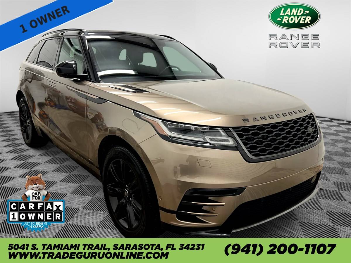 2019 Land Rover Range Rover Velar R-Dynamic SE — SUV — 75,635 mi — Sarasota, FL