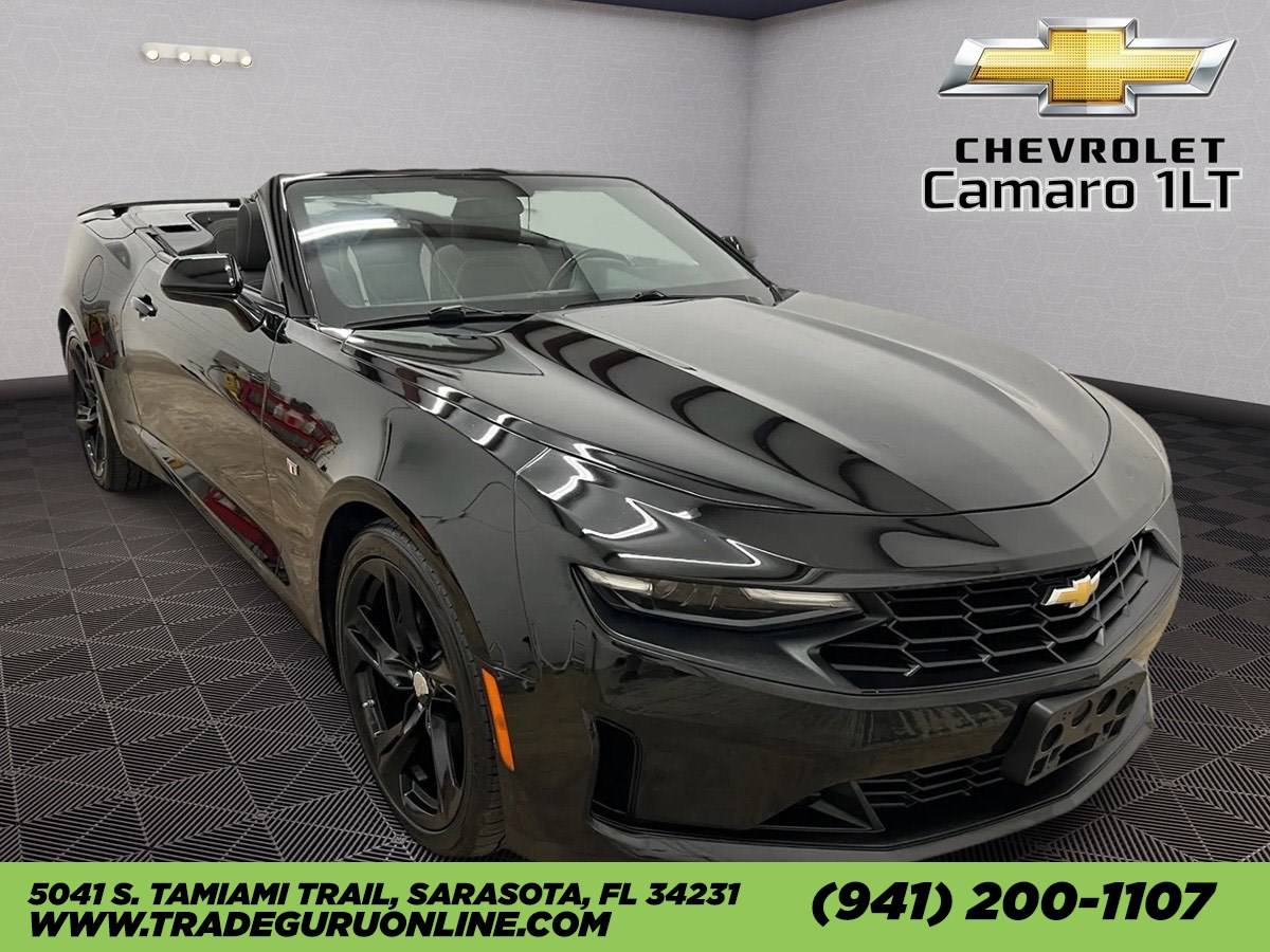 2019 Chevrolet Camaro 1LT — Convertible — 94,500 mi — Sarasota, FL