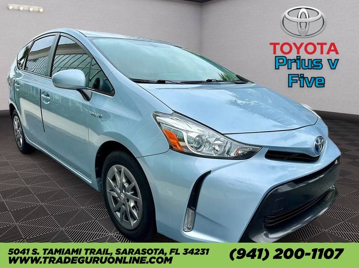 2015 Toyota Prius v Five — Wagon — 65,209 mi — Sarasota, FL