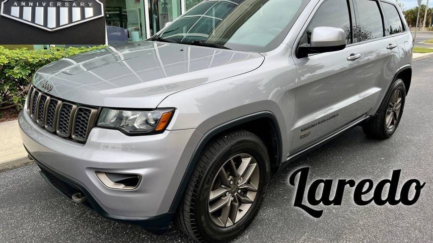2016 Jeep Grand Cherokee 75th Anniversary — SUV — 73,173 mi — Sarasota, FL