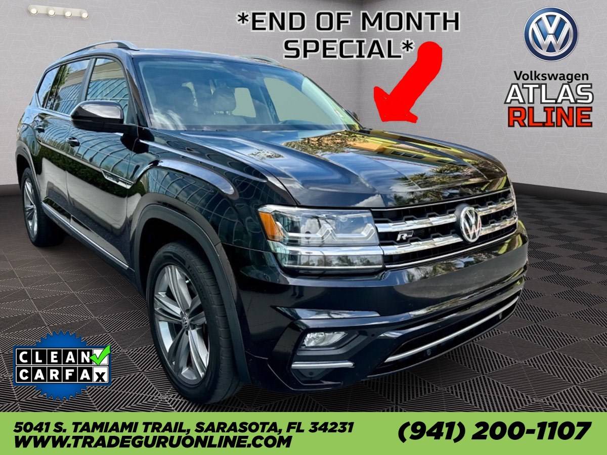 2018 Volkswagen Atlas SEL — SUV — 97,000 mi — Sarasota, FL