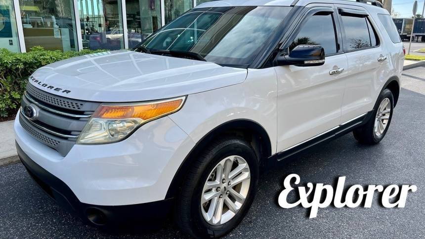 2015 Ford Explorer XLT — SUV — 124,595 mi — Sarasota, FL