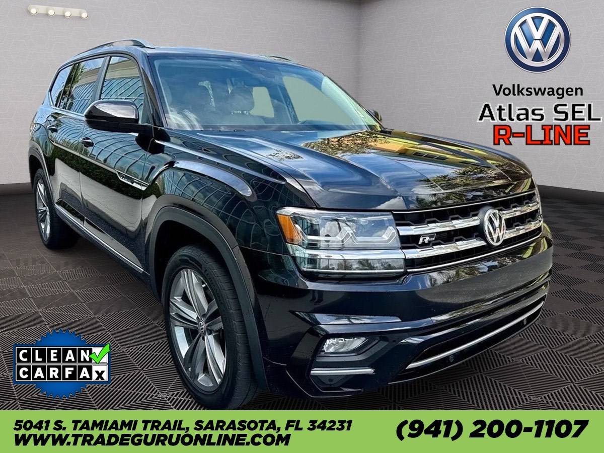 2018 Volkswagen Atlas SEL — SUV — 97,304 mi — Sarasota, FL