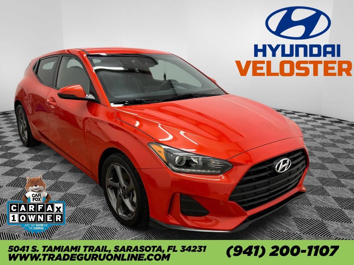2020 Hyundai Veloster 2.0 — Hatchback — 79,797 mi — Sarasota, FL