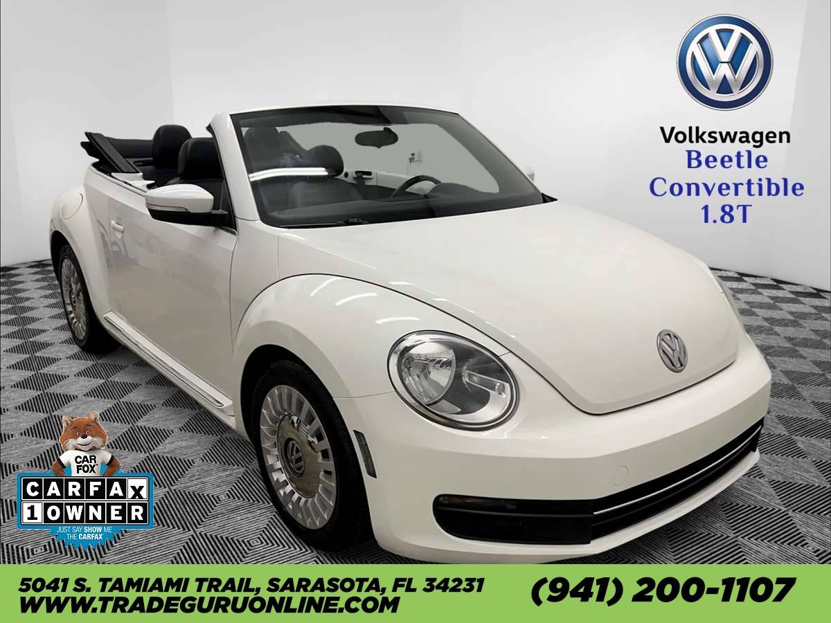 2015 Volkswagen Beetle 1.8T Classic — Convertible — 120,000 mi — Sarasota, FL