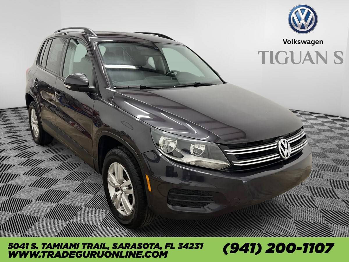 2016 Volkswagen Tiguan S — SUV — 101,000 mi — Sarasota, FL