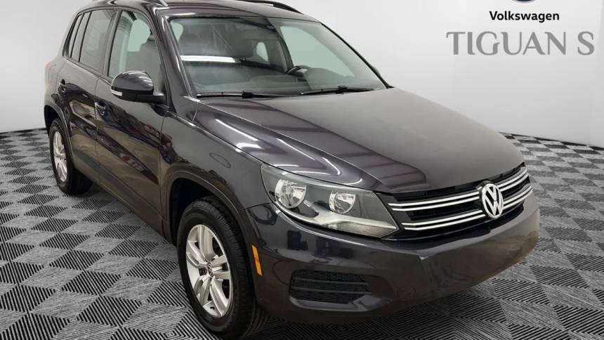 2016 Volkswagen Tiguan S