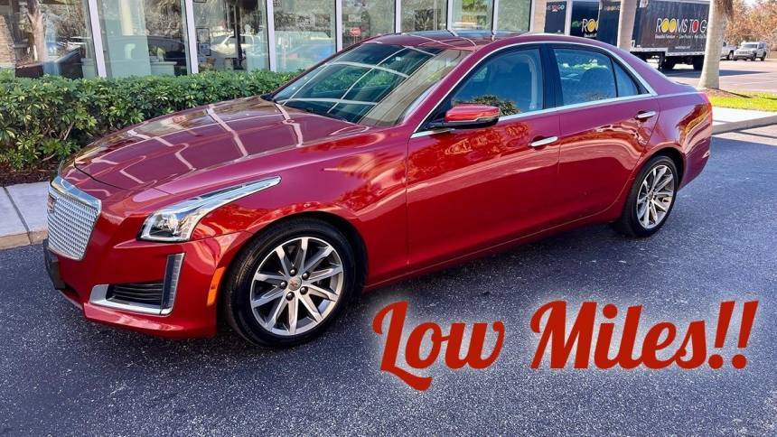 2016 Cadillac CTS Luxury — Sedan — 45,168 mi — Sarasota, FL