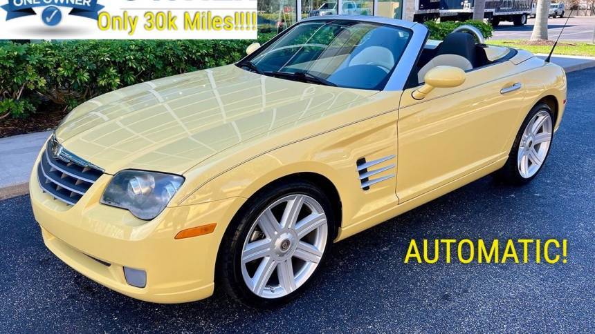2005 Chrysler Crossfire Limited — Convertible — 30,497 mi — Sarasota, FL