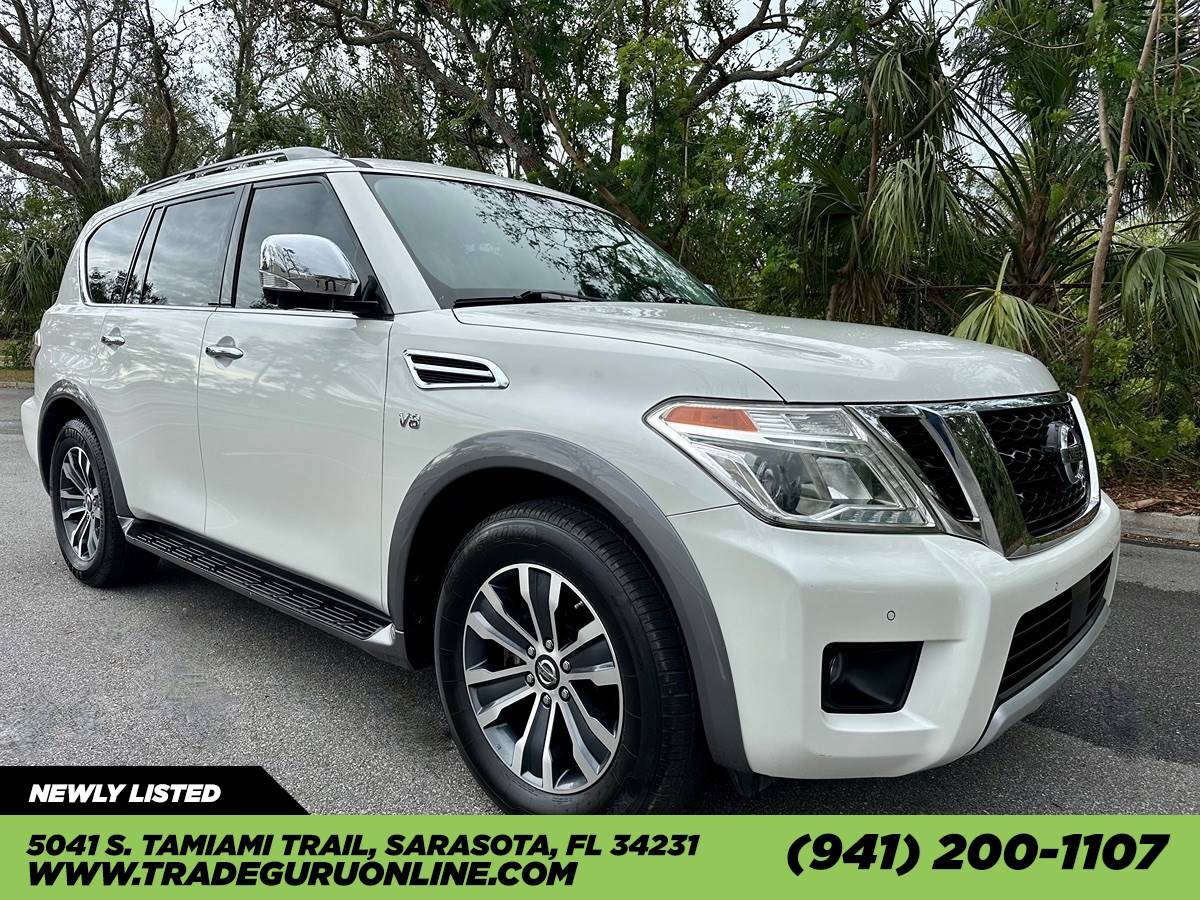 2018 Nissan Armada SL — SUV — 89,100 mi — Sarasota, FL
