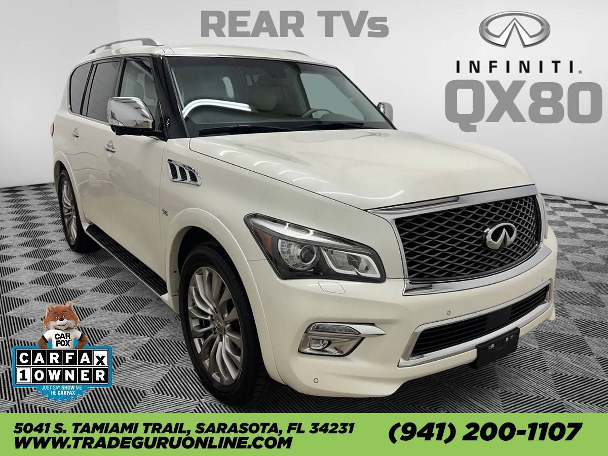 2016 INFINITI QX80 Standard — SUV — 159,987 mi — Sarasota, FL
