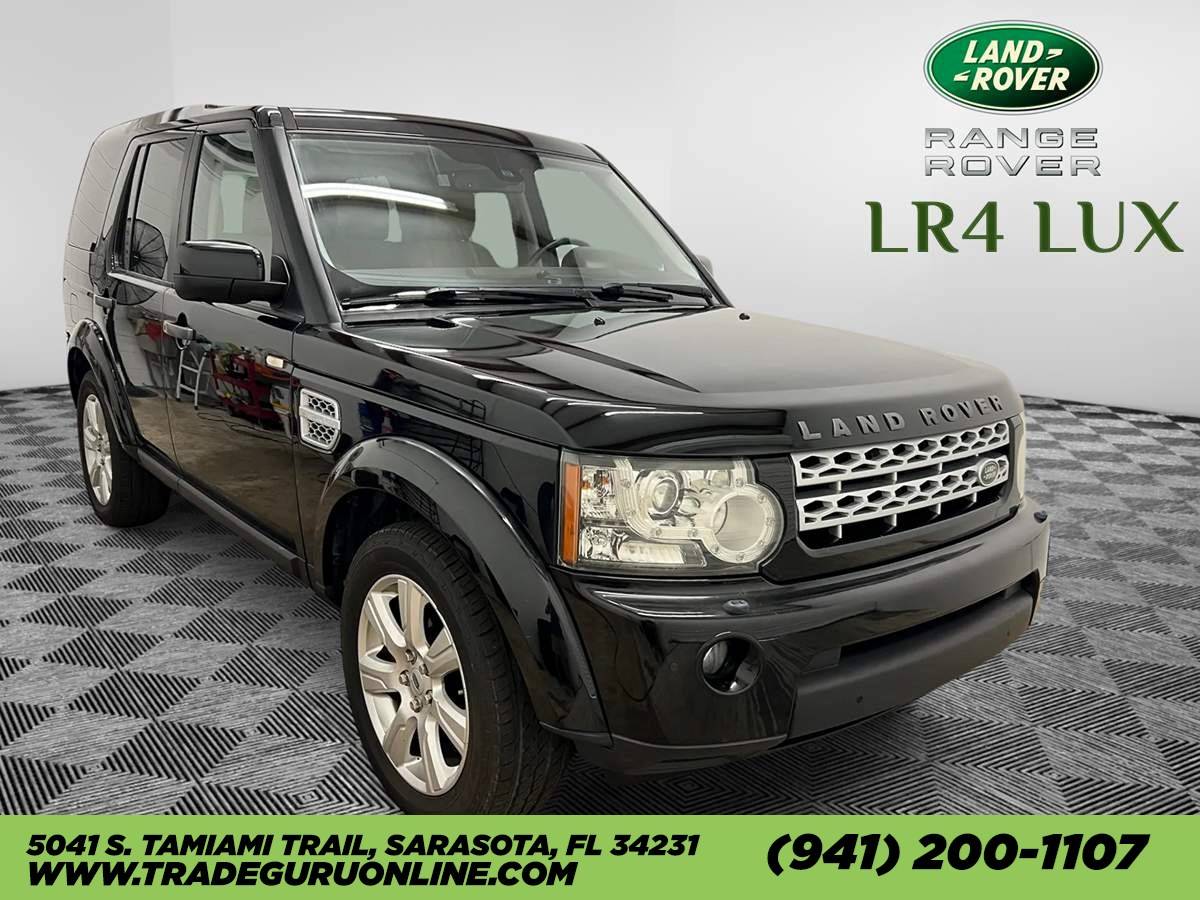 2013 Land Rover LR4 LUX — SUV — 129,000 mi — Sarasota, FL