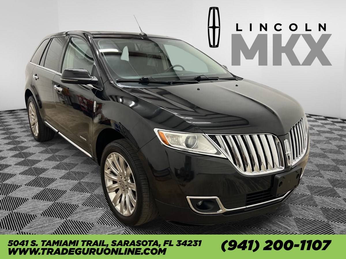 2013 Lincoln MKX AWD — SUV — 106,760 mi — Sarasota, FL