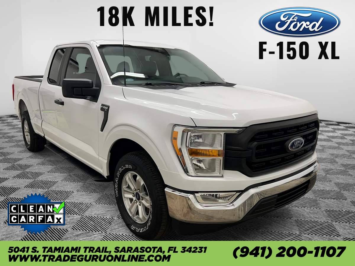 2021 Ford F-150 XL — Pickup Truck — 18,843 mi — Sarasota, FL