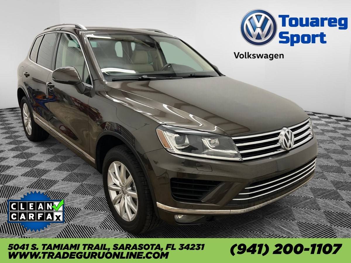 2016 Volkswagen Touareg V6 Sport — SUV — 72,741 mi — Sarasota, FL