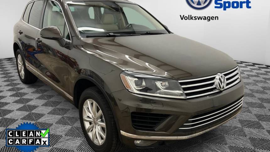 2016 Volkswagen Touareg V6 Sport