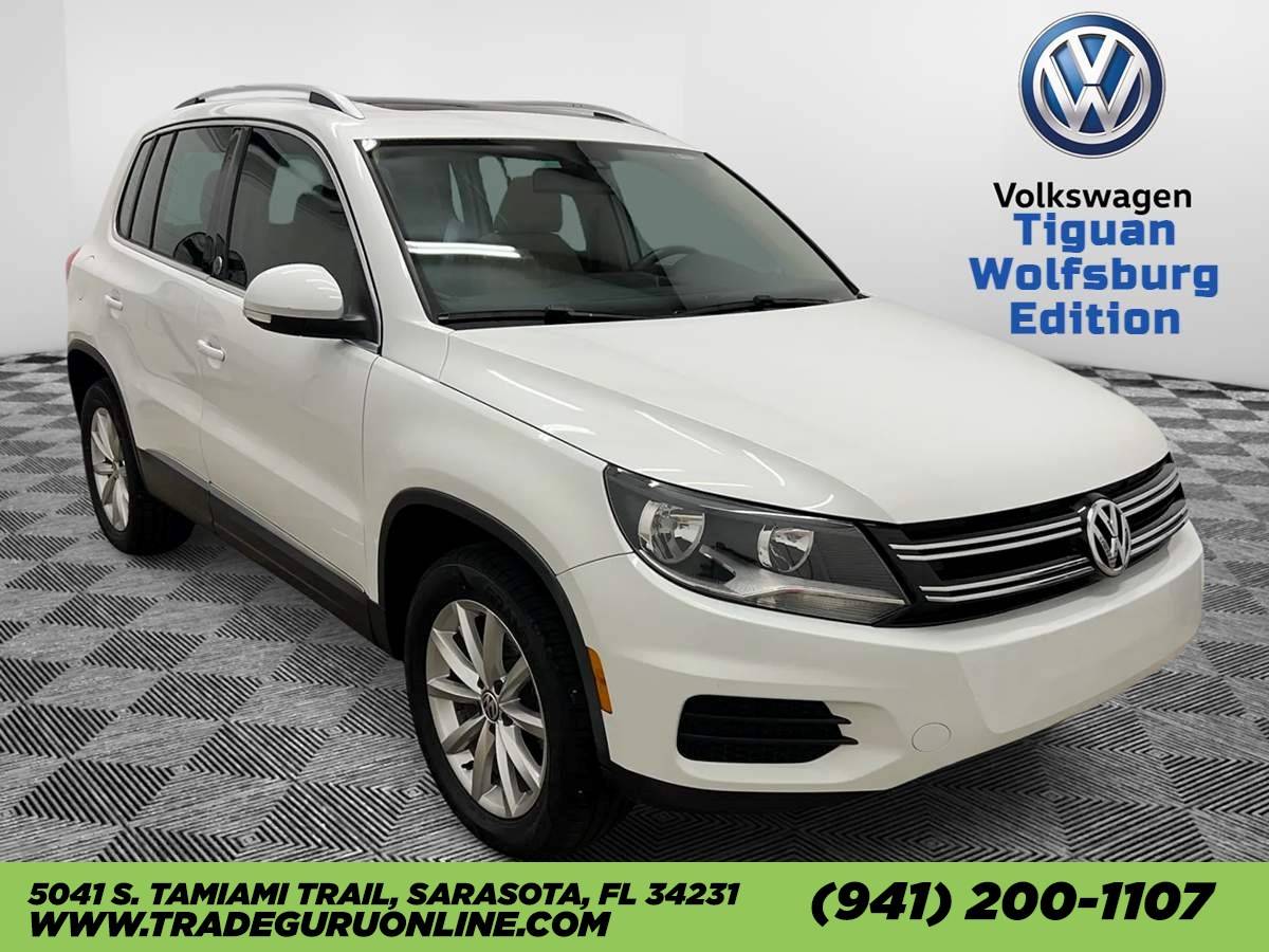 2017 Volkswagen Tiguan Wolfsburg Edition — SUV — 89,160 mi — Sarasota, FL