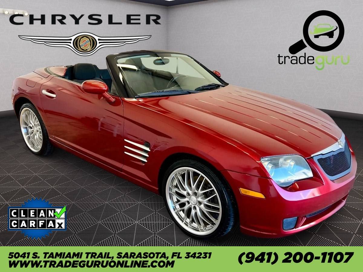 2007 Chrysler Crossfire Base — Convertible — 93,756 mi — Sarasota, FL