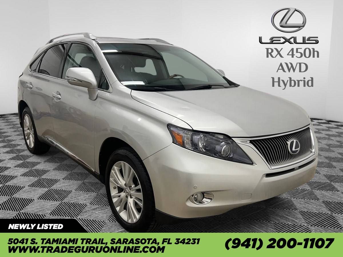 2011 Lexus RX RX 450h — SUV — 114,719 mi — Sarasota, FL