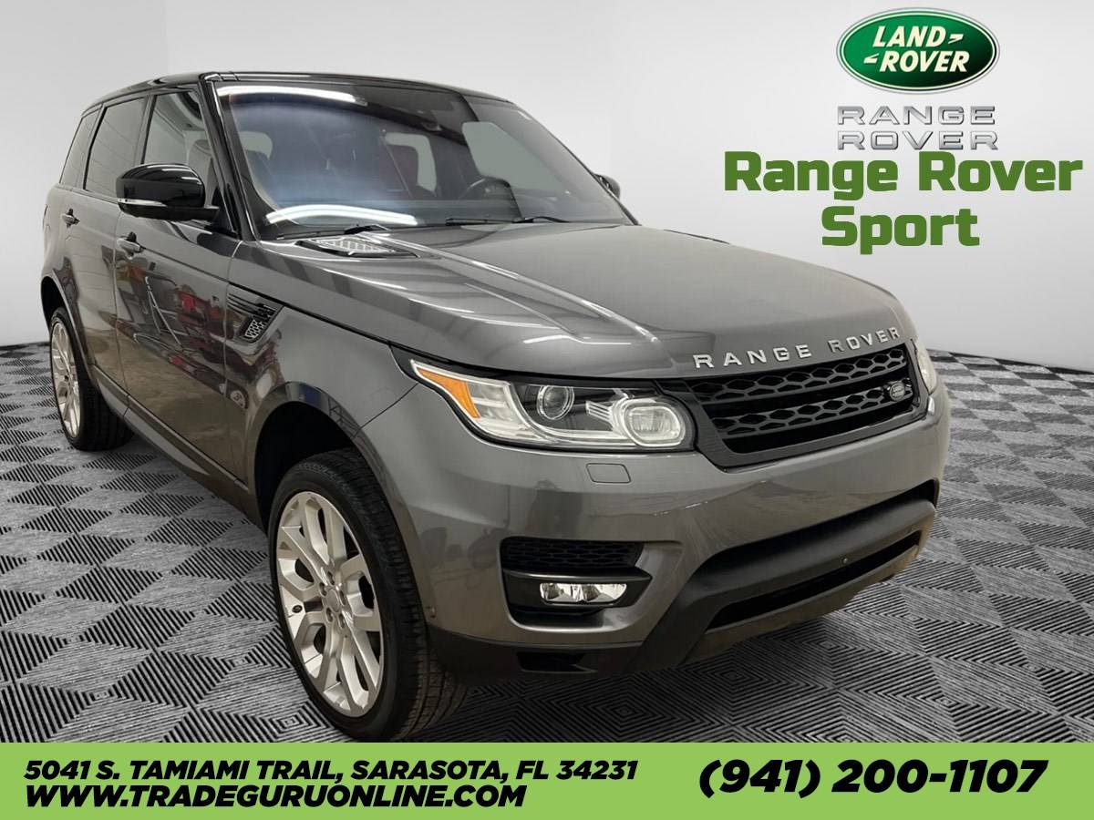 2016 Land Rover Range Rover Sport Standard — SUV — 74,000 mi — Sarasota, FL