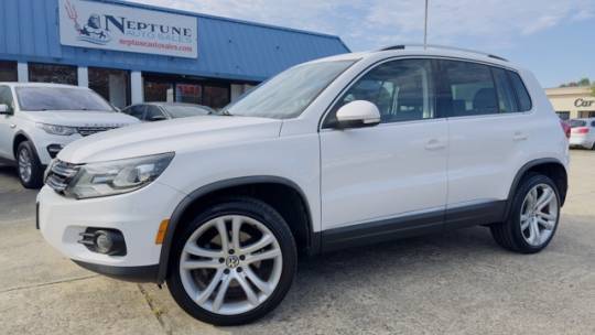 2013 Volkswagen Tiguan SEL — SUV — 86,959 mi — Virginia Beach, VA