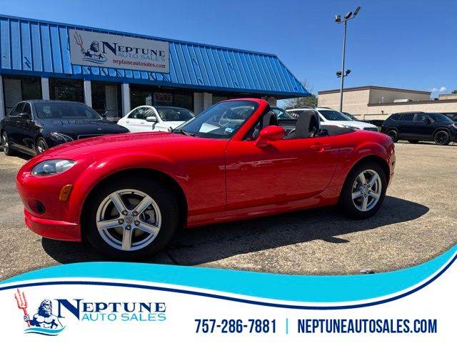 2007 Mazda MX-5 Miata Sport