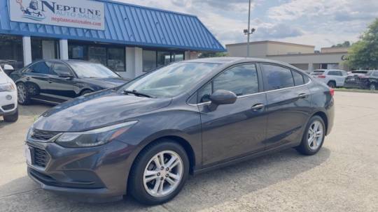 2016 Chevrolet Cruze LT — Sedan — 137,281 mi — Virginia Beach, VA
