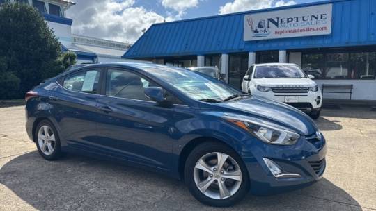 2016 Hyundai Elantra Value Edition — Sedan — 110,138 mi — Virginia Beach, VA