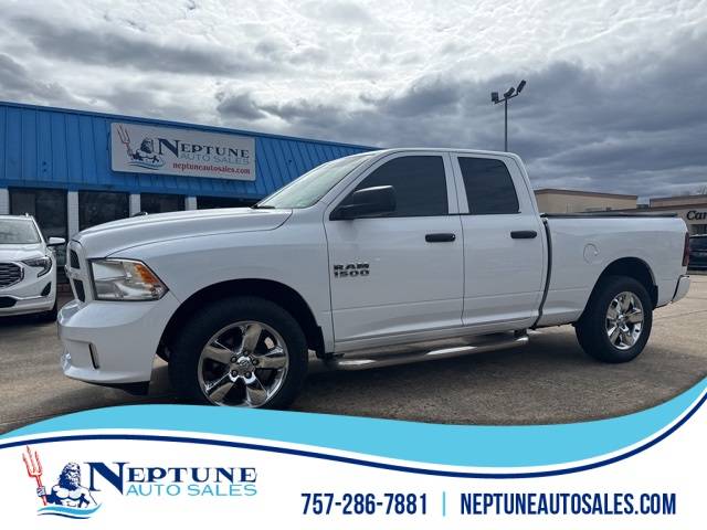 2018 Ram 1500 Express — Pickup Truck — 110,706 mi — Virginia Beach, VA