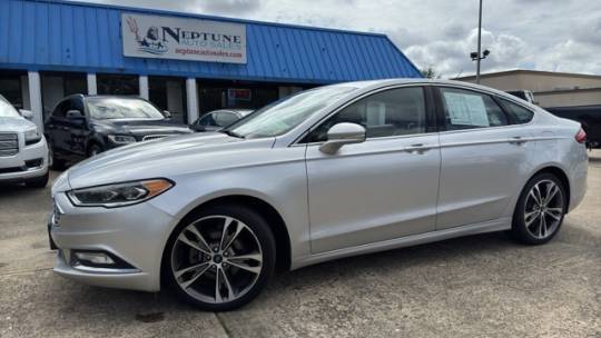2017 Ford Fusion Titanium — Sedan — 138,594 mi — Virginia Beach, VA