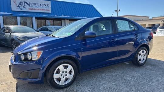 2014 Chevrolet Sonic LS — Sedan — 99,206 mi — Virginia Beach, VA