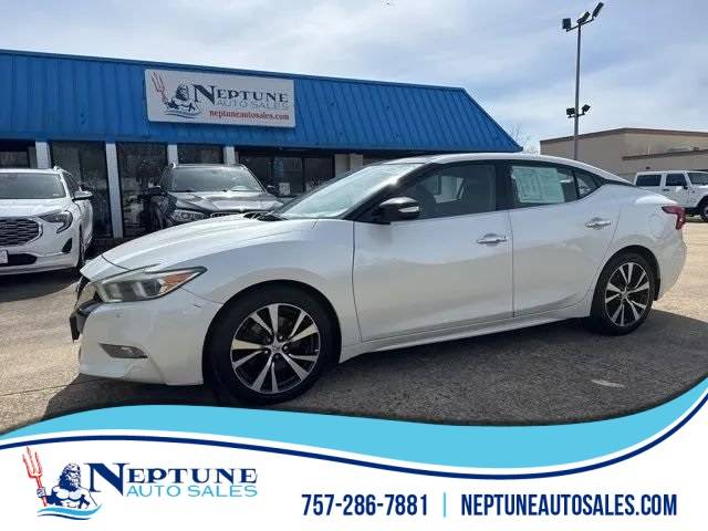 2016 Nissan Maxima SL — Sedan — 151,900 mi — Virginia Beach, VA