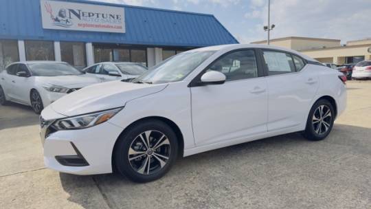 2021 Nissan Sentra SV — Sedan — 79,827 mi — Virginia Beach, VA