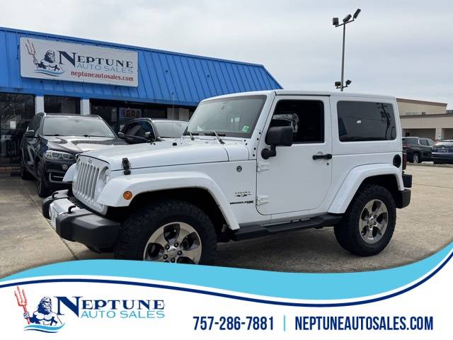2018 Jeep Wrangler Sahara — SUV — 132,593 mi — Virginia Beach, VA