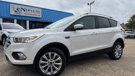 2017 Ford Escape Titanium — SUV — 91,764 mi — Virginia Beach, VA